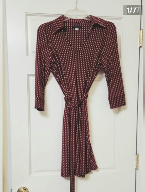 Tommy Hilfiger Dresses & Skirts - Tommy Hilfiger Tie Waist Dresd